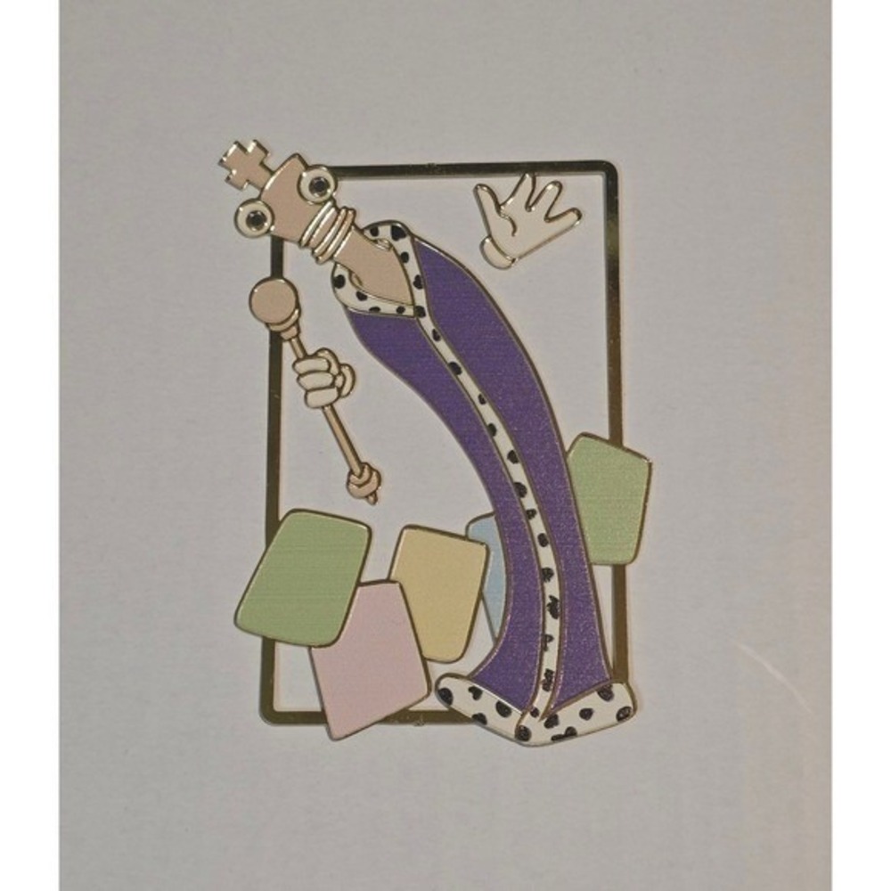 Kinger Bookmark TADC The Amazing Digital Circus Metal Bookmark Page Holder NEW‎